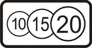 Изображение знака